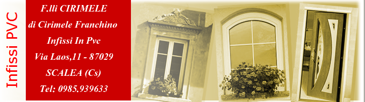 Infissi PVC