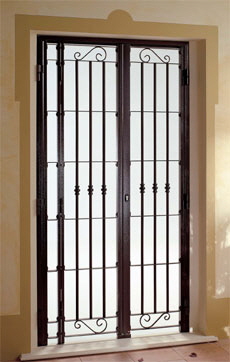 DEA-INFERRIATE DI SICUREZZA APRIBILE AD ANTA