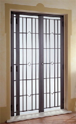 DEA PLUS-INFERRIATE DI SICUREZZA APRIBILE AD ANTA